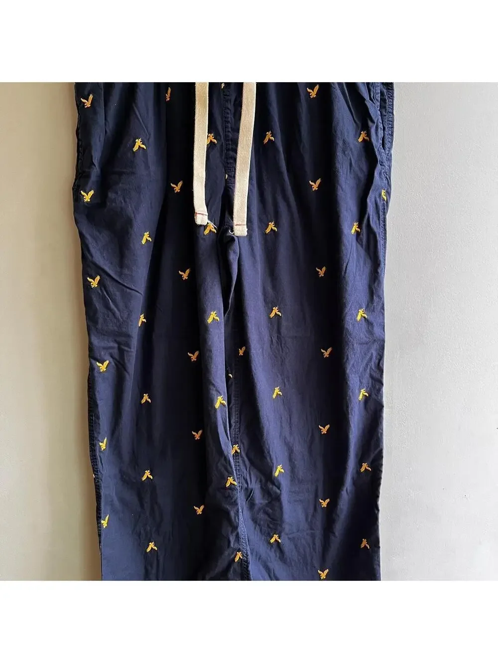 Navy American Eagle Outfitters cotton pajama lounge pants men’s